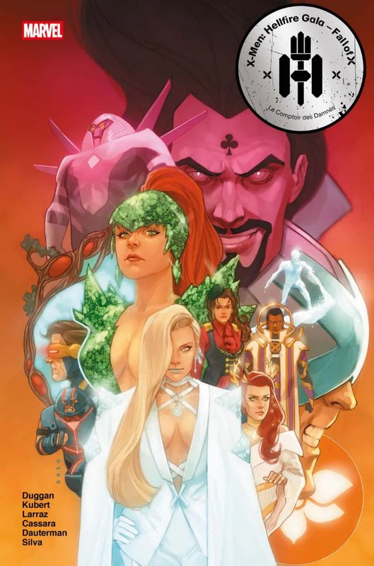 X-Men - Hellfire Gala - Fall of X